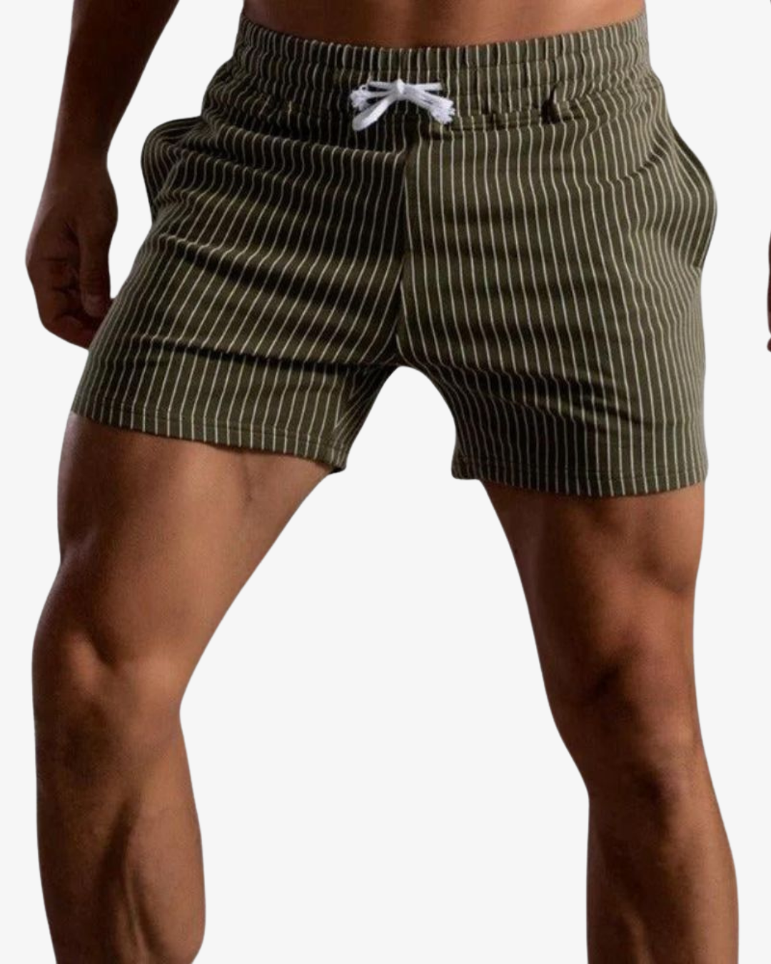 Men’s 5" Cotton Gym Shorts – Breathable Summer Fit