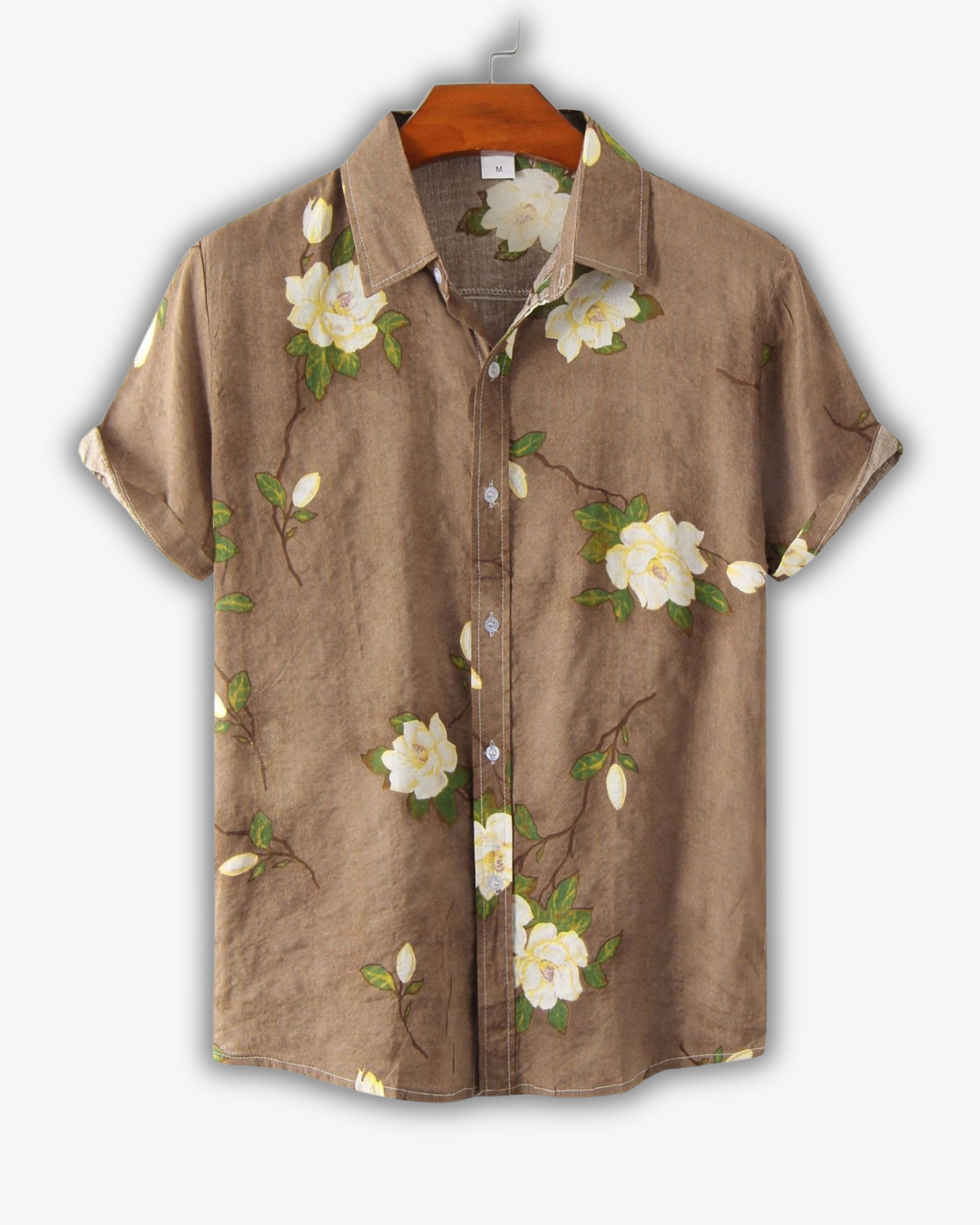 Filipe | Men's Floral Button-Up Shirt