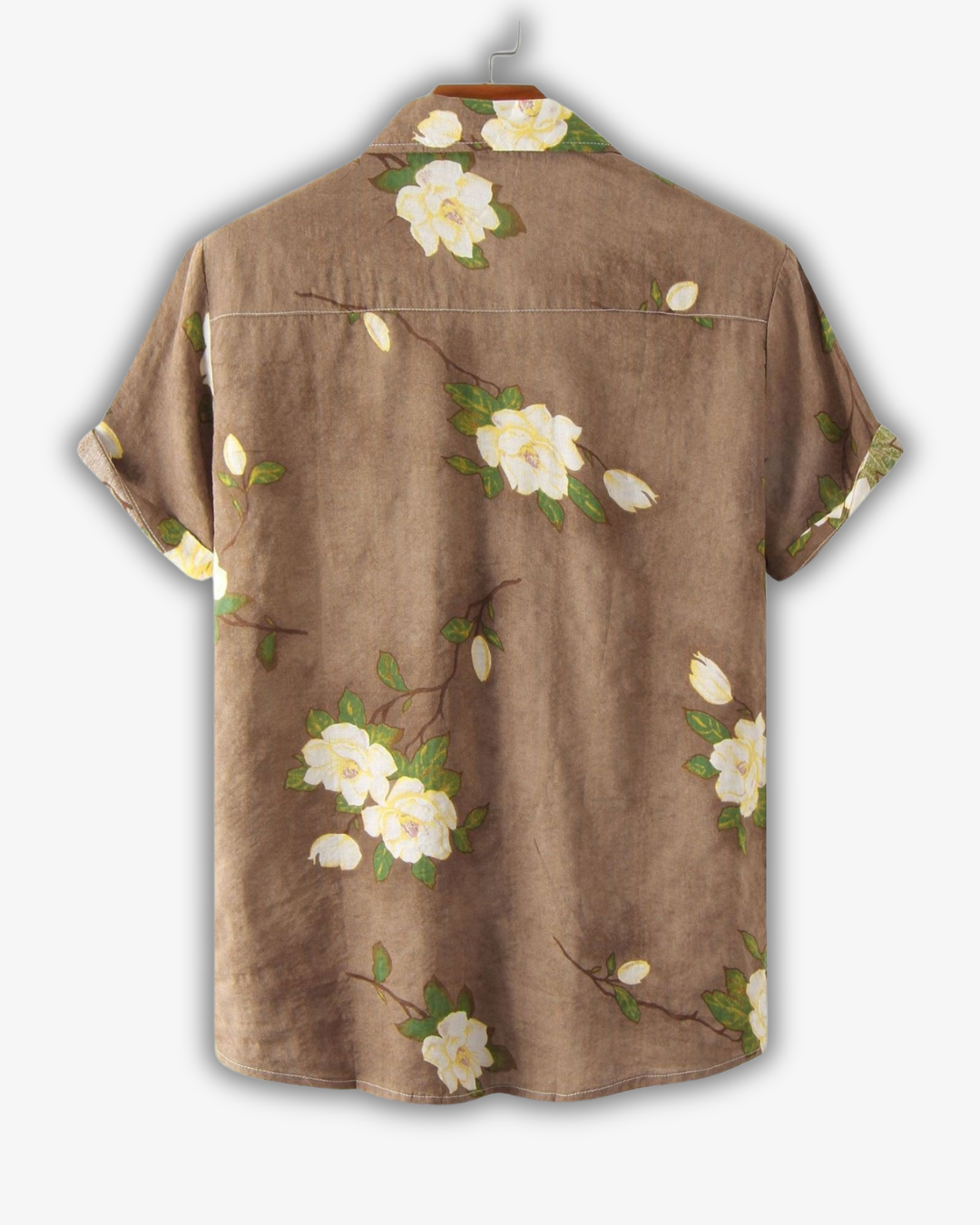 Filipe | Men's Floral Button-Up Shirt