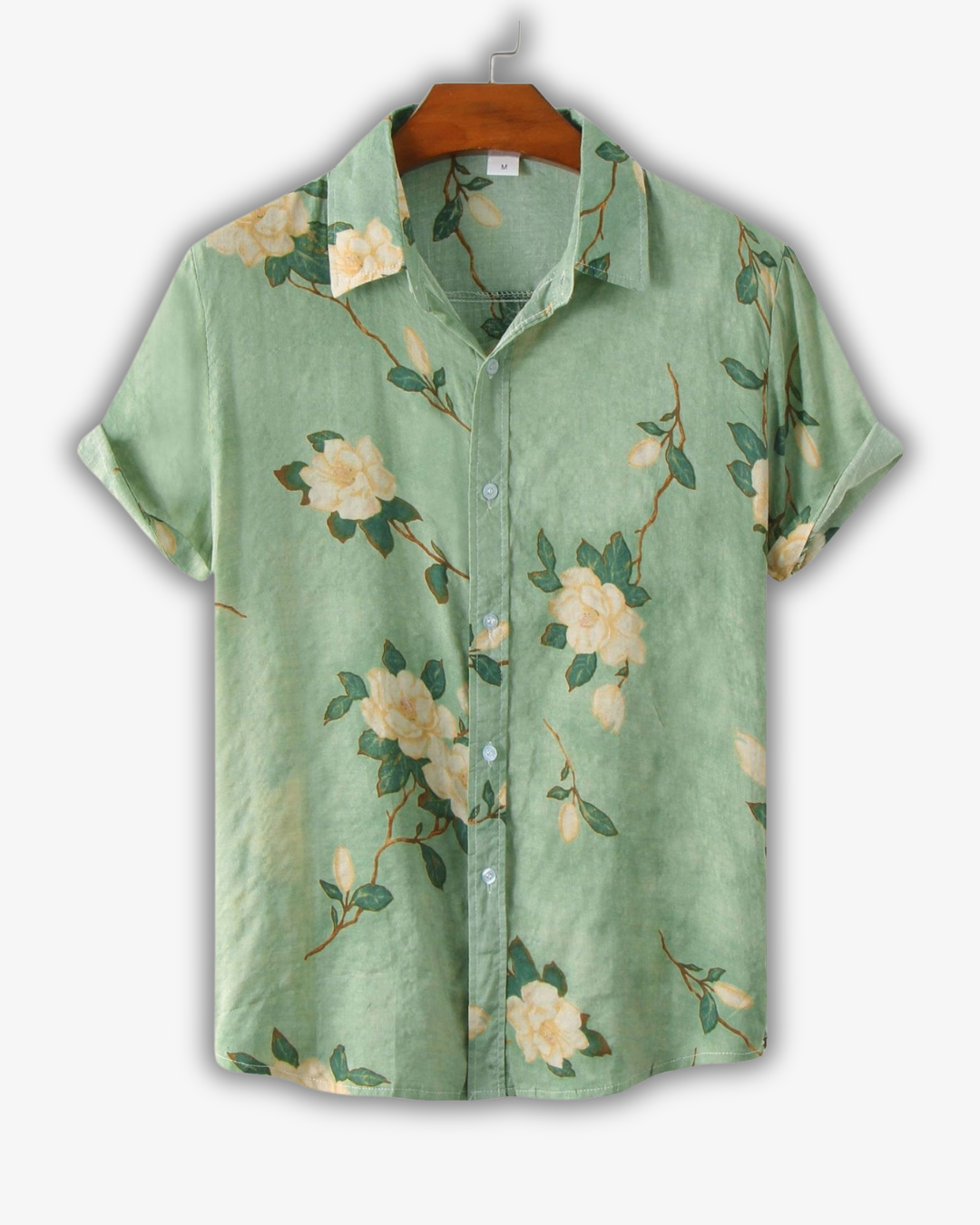 Filipe | Men's Floral Button-Up Shirt