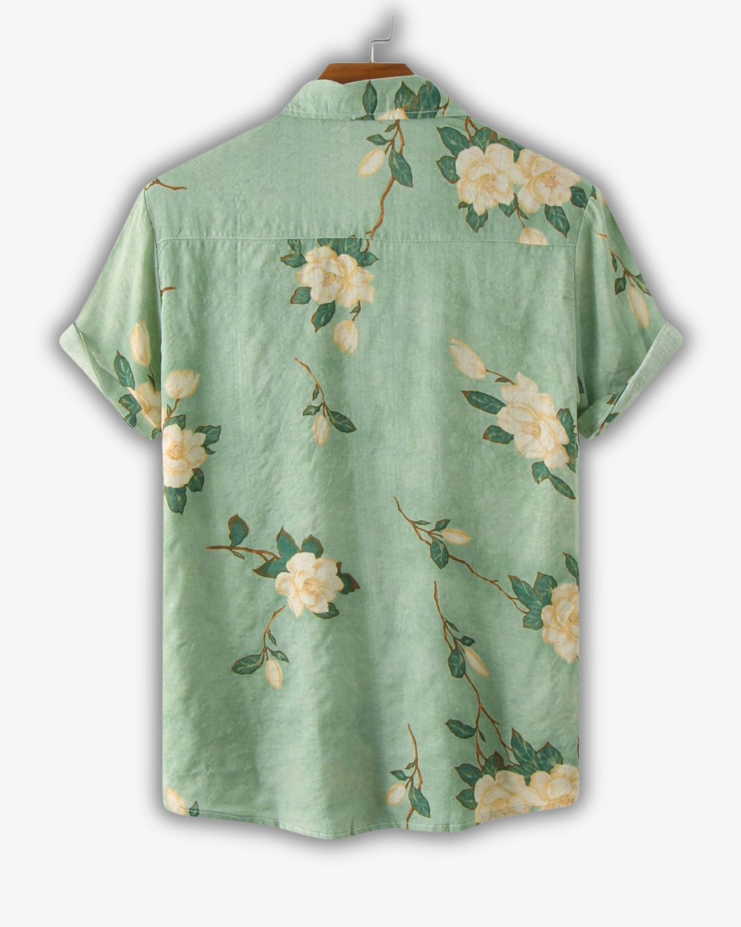 Filipe | Men's Floral Button-Up Shirt