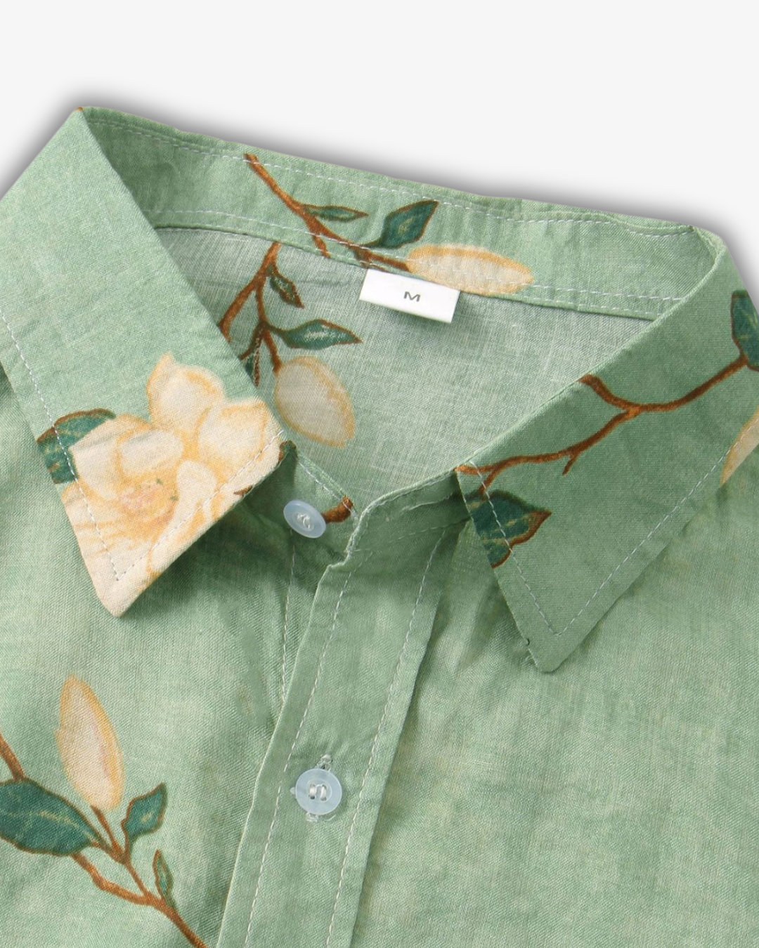 Filipe | Men's Floral Button-Up Shirt