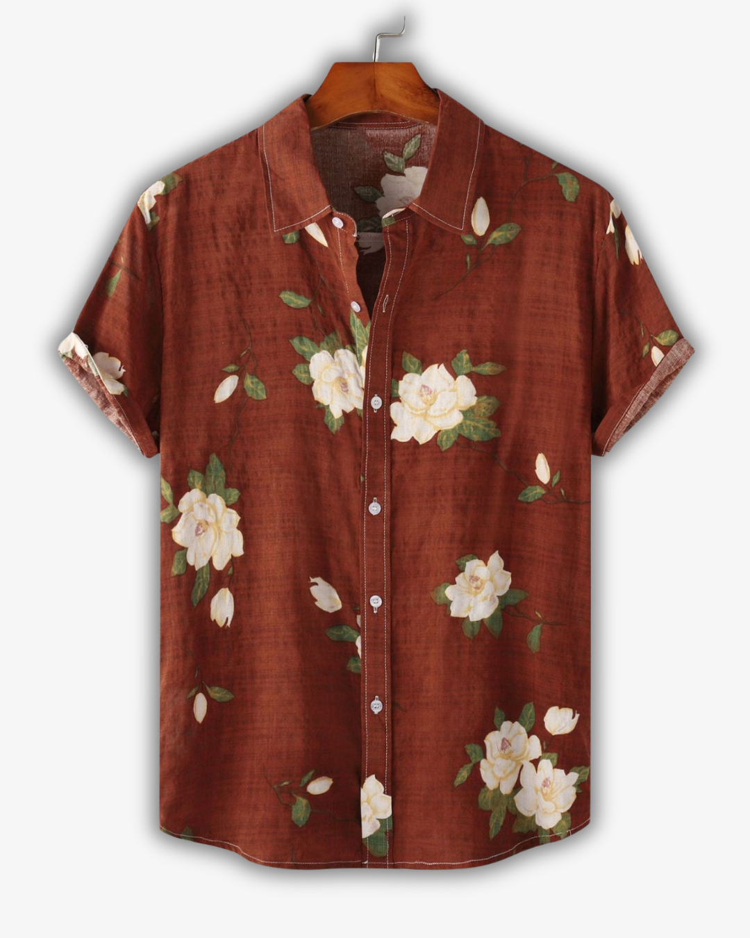 Filipe | Men's Floral Button-Up Shirt