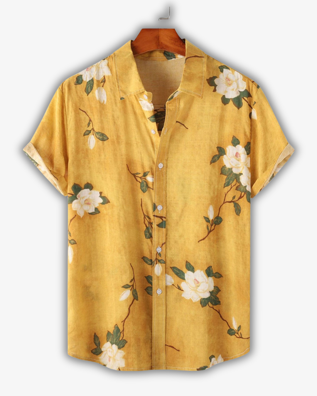 Filipe | Men's Floral Button-Up Shirt