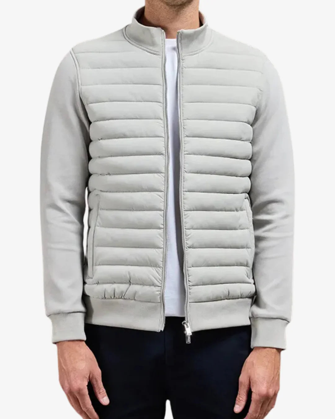 Theodore | Men’s Hybrid Sweat Jacket