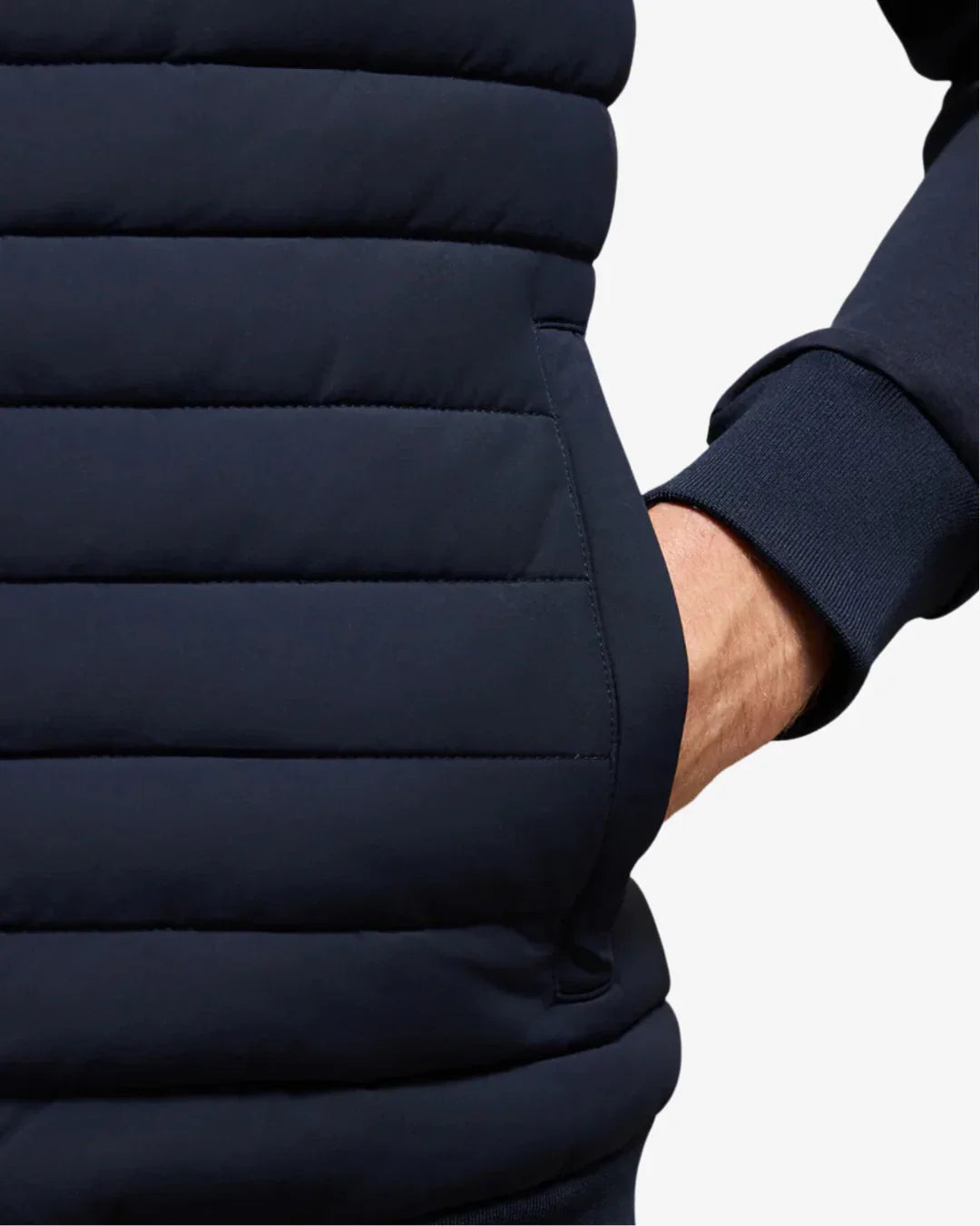 Theodore | Men’s Hybrid Sweat Jacket