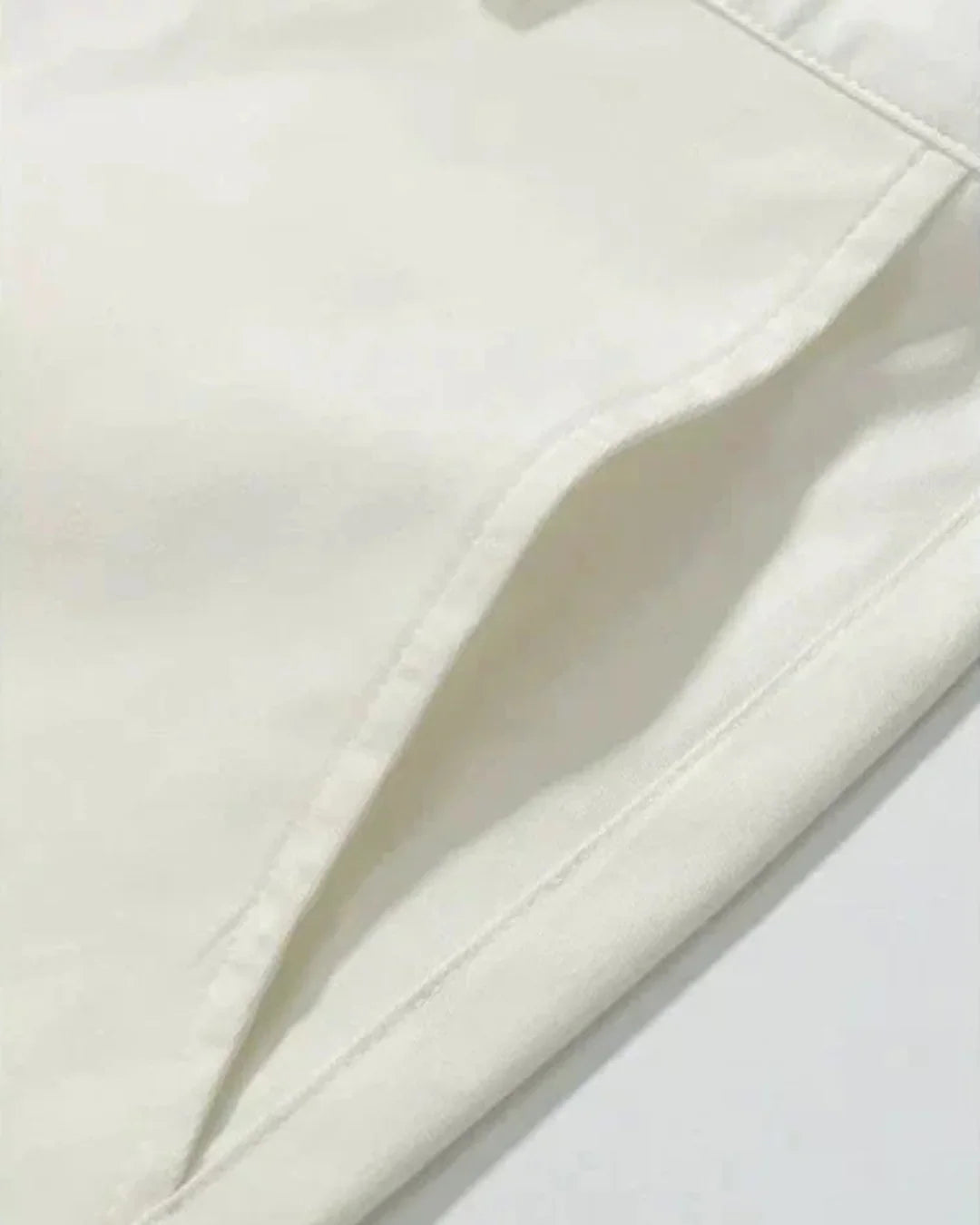 Men’s Khaki Chino Shorts – Durable Smart Fit Summer Essential
