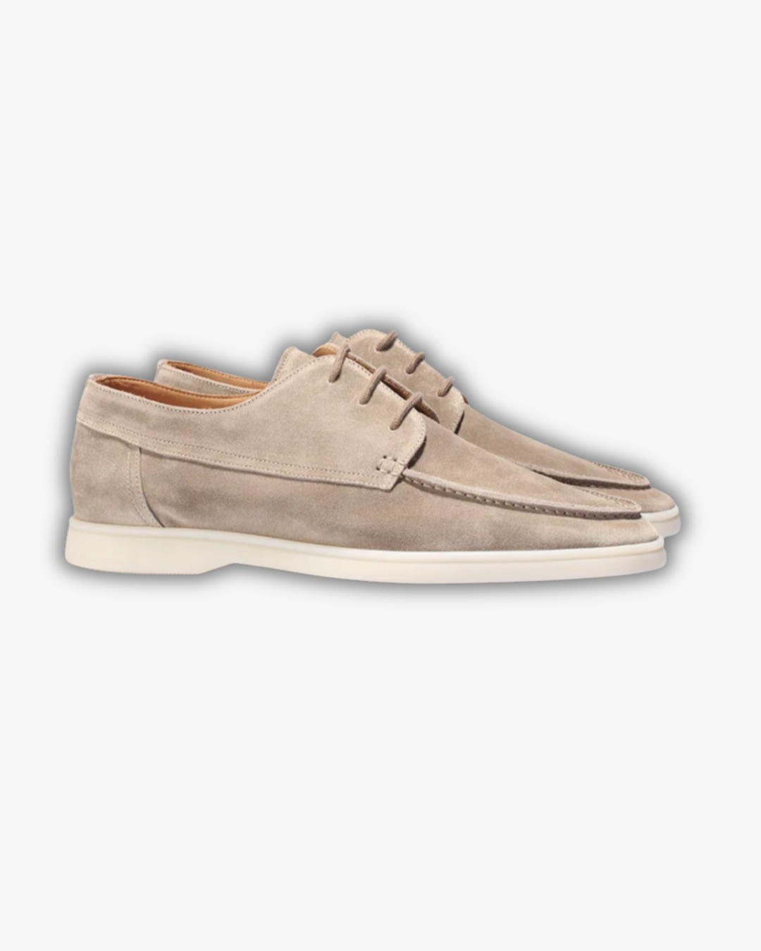 Men’s Leather Slip-On Loafers – Classic Smart-Casual Comfort