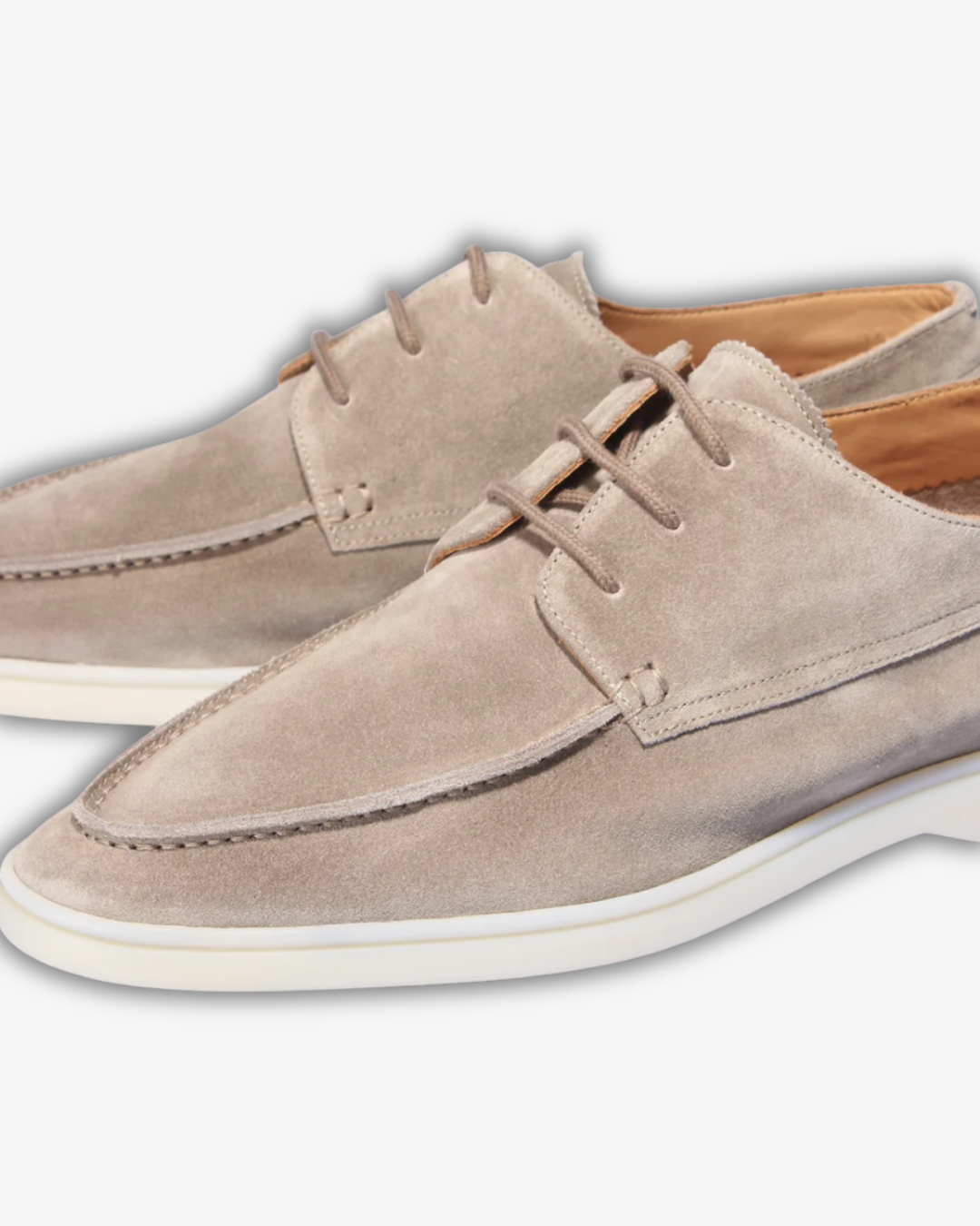 Men’s Leather Slip-On Loafers – Classic Smart-Casual Comfort