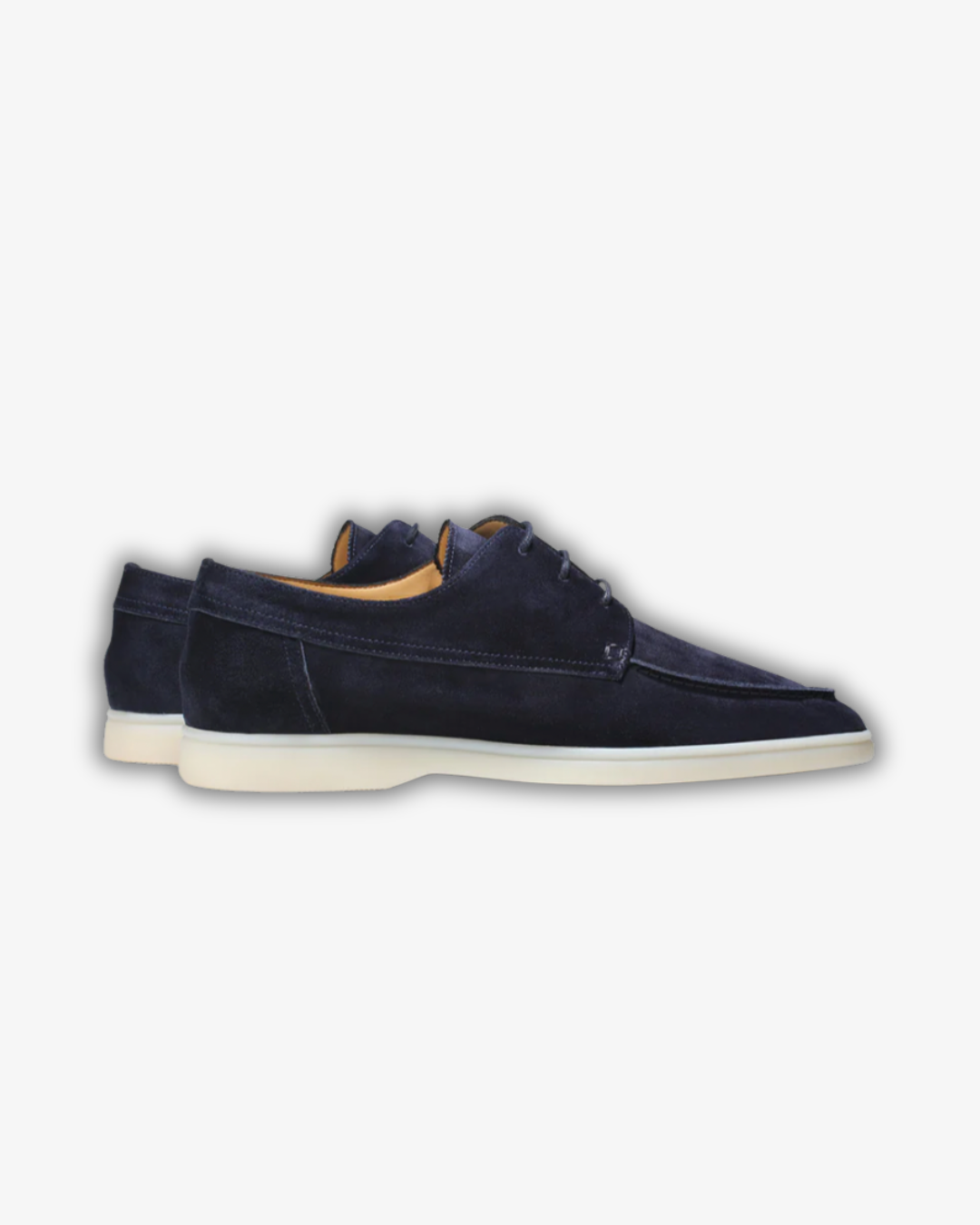 Men’s Leather Slip-On Loafers – Classic Smart-Casual Comfort
