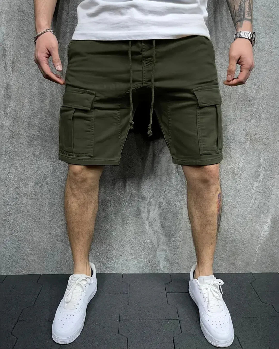 Men’s Lightweight Cargo Shorts – Comfortable Everyday Fit