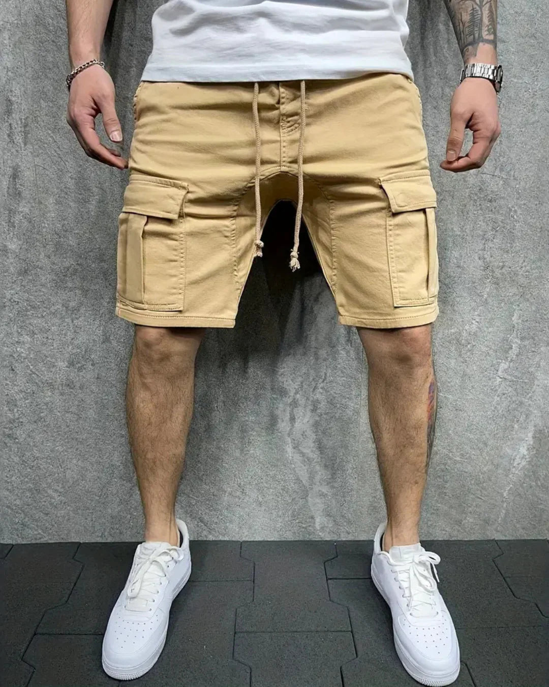 Men’s Lightweight Cargo Shorts – Comfortable Everyday Fit