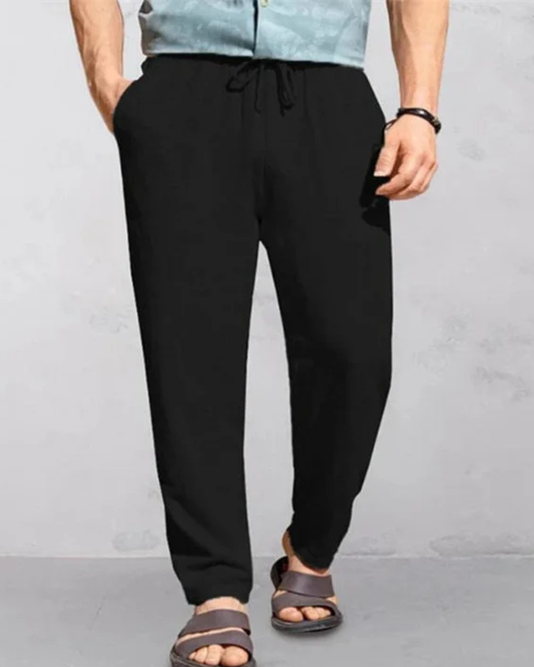 Clark | Men's Lightweight Linen Trousers