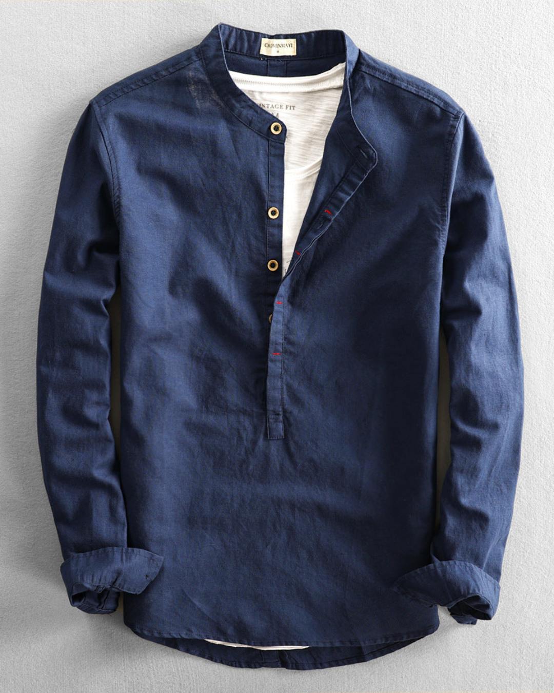 Diosdado | Men's Linen Blend Shirt Tailored Fit