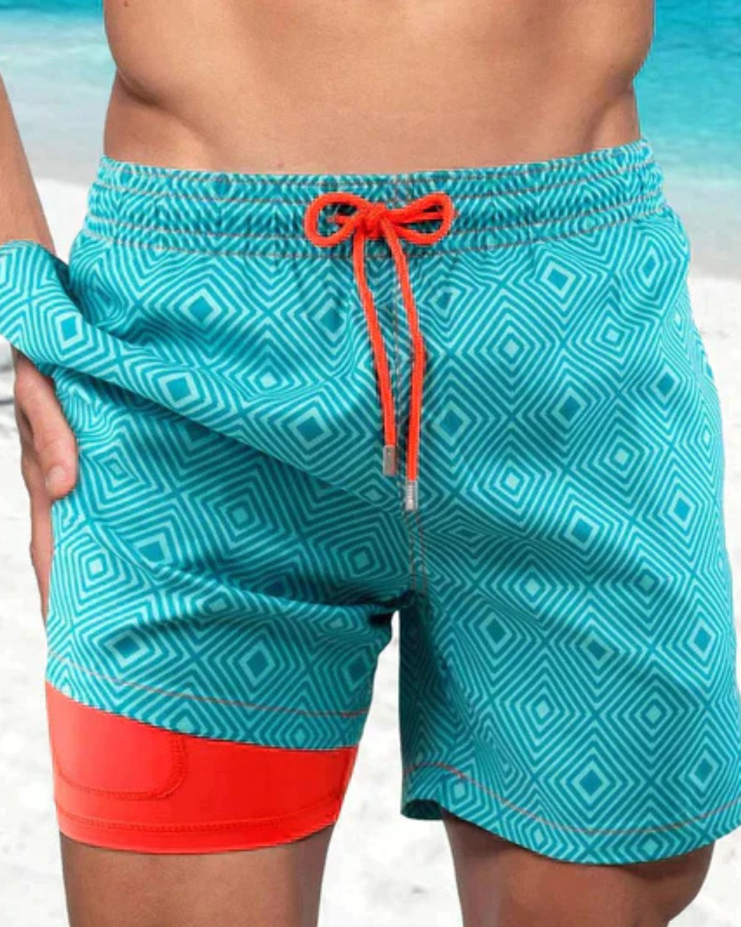 Kyle | Men's Lightweight Quick-Dry Swim Shorts