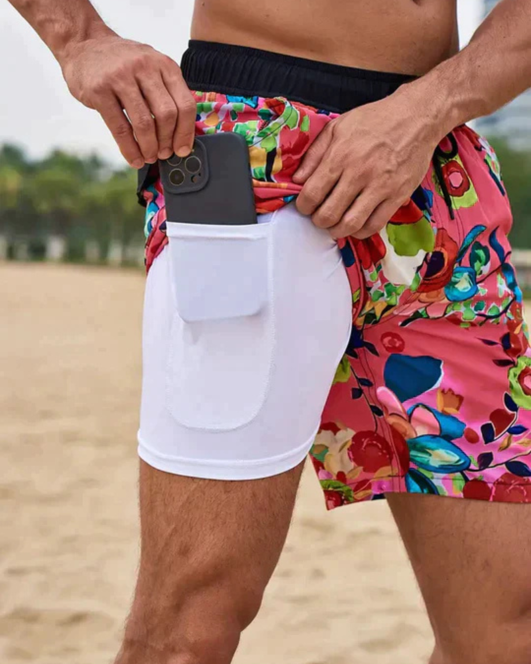 Kyle | Men's Lightweight Quick-Dry Swim Shorts