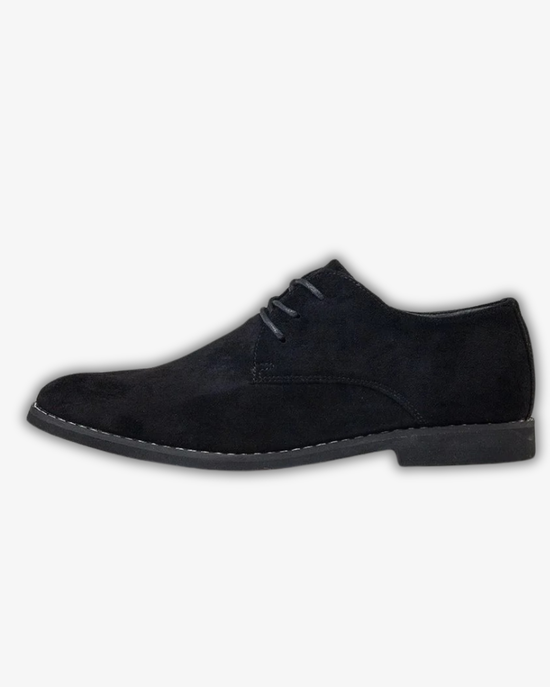 Men’s Suede Oxford Loafers – Elegant & All-Season Comfort