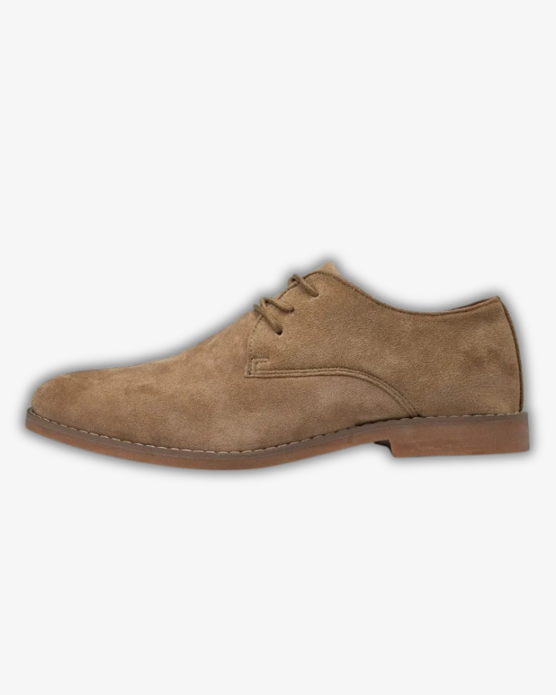 Men’s Suede Oxford Loafers – Elegant & All-Season Comfort