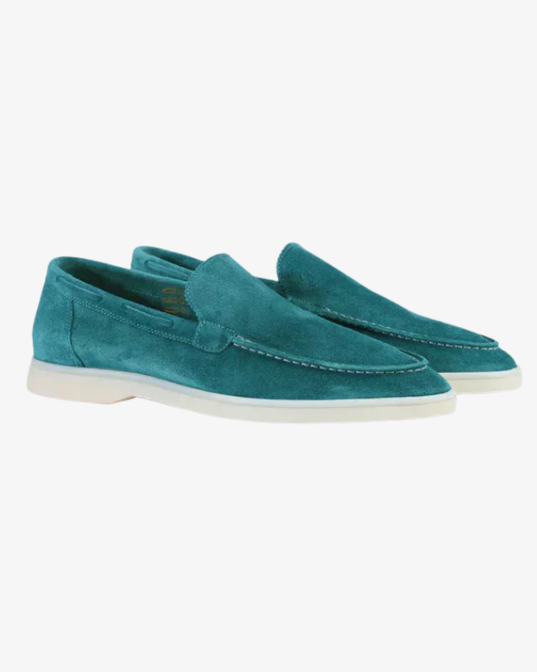 Men’s Suede Slip-On Loafers – Lightweight Smart Casual Shoes
