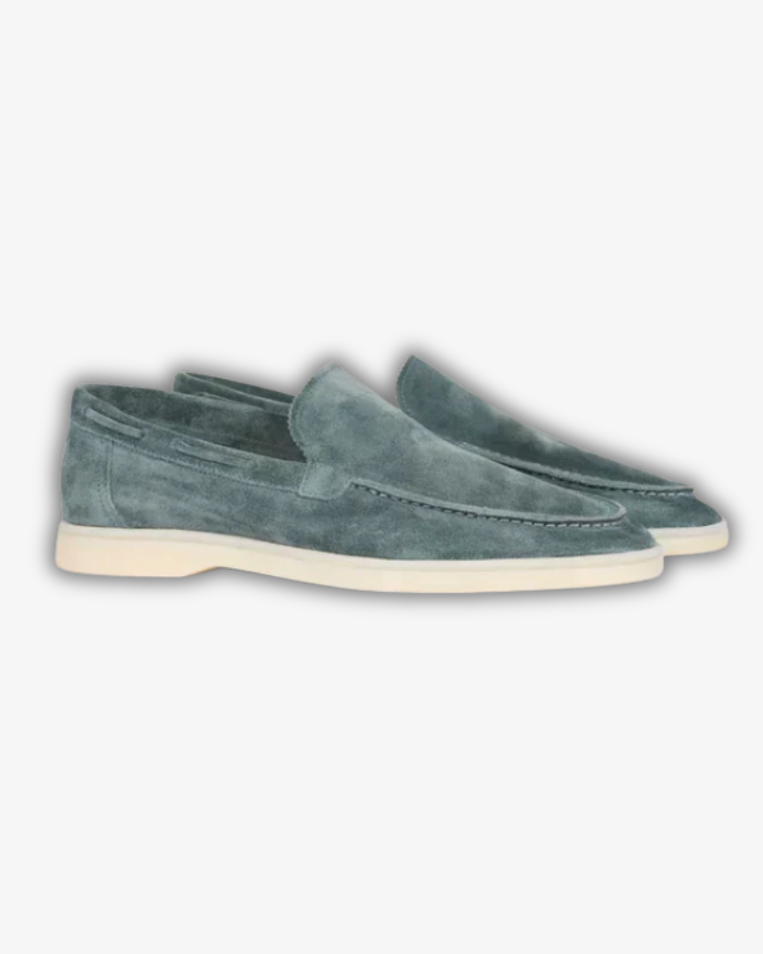 Men’s Suede Slip-On Loafers – Lightweight Smart Casual Shoes