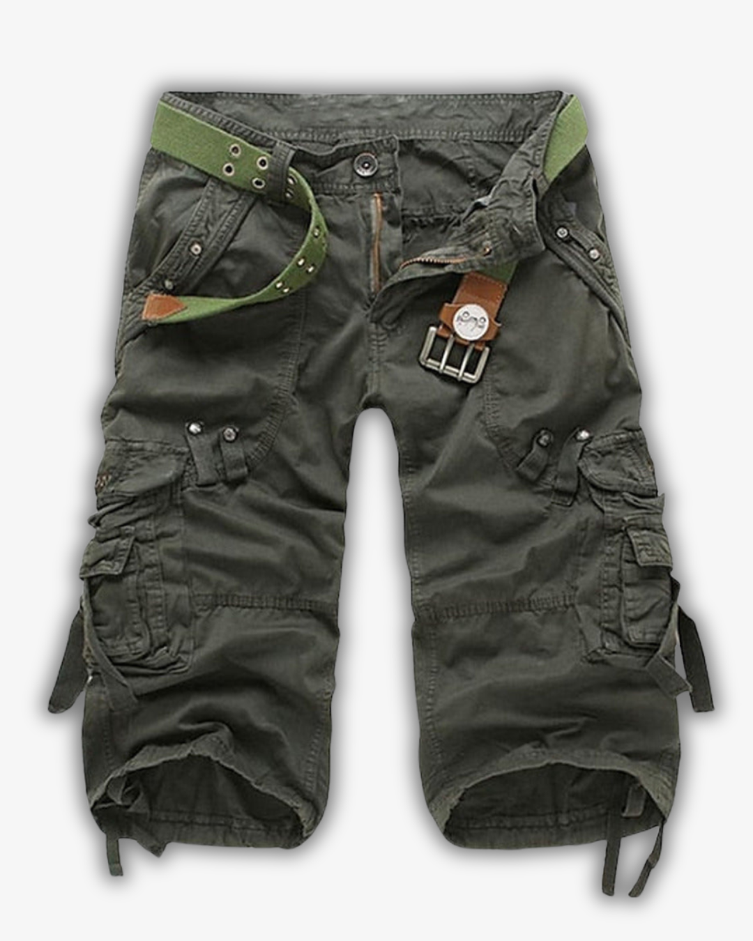 Aljur | Men's Summer Cargo Shorts Breathable Multi-Pocket