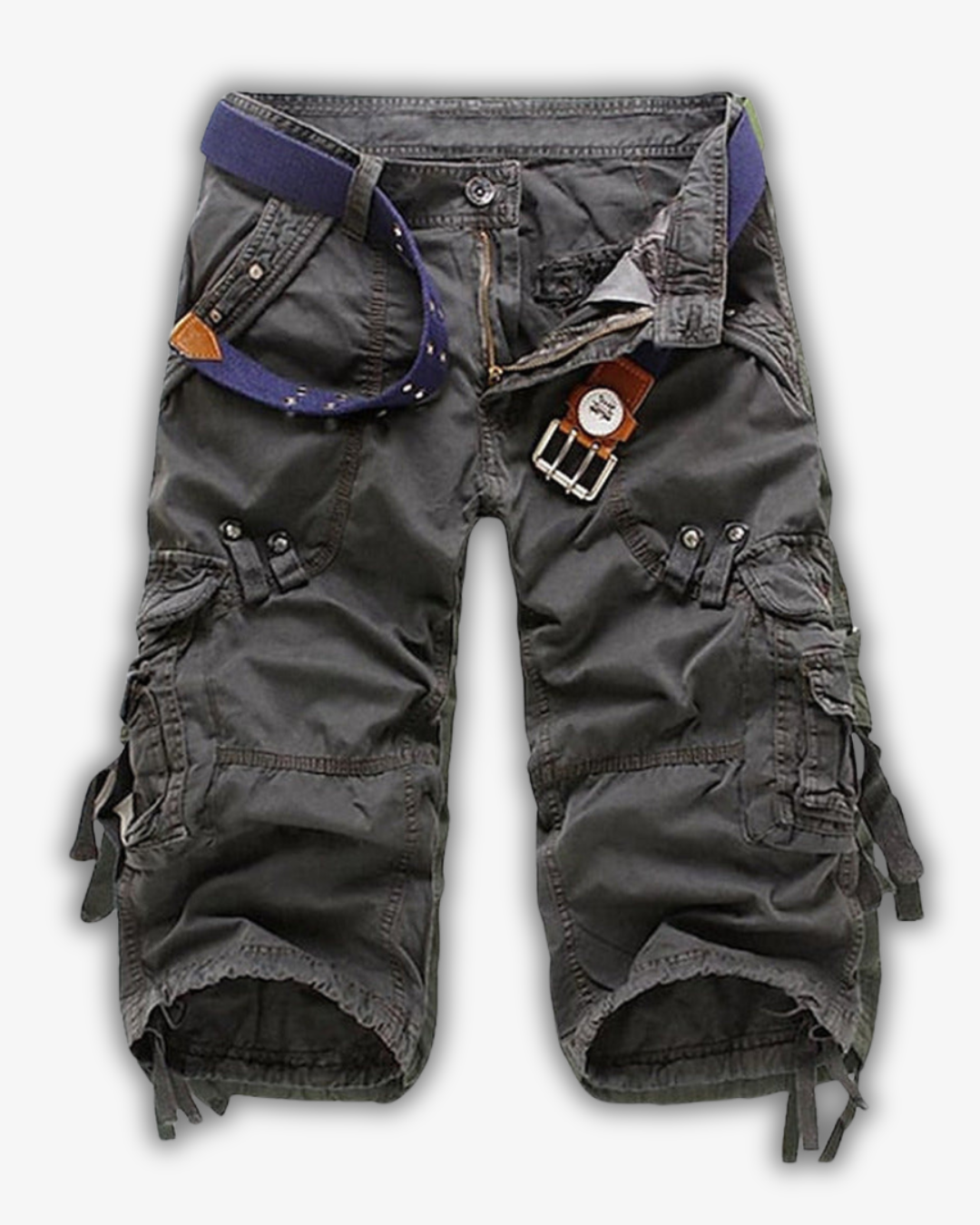 Aljur | Men's Summer Cargo Shorts Breathable Multi-Pocket