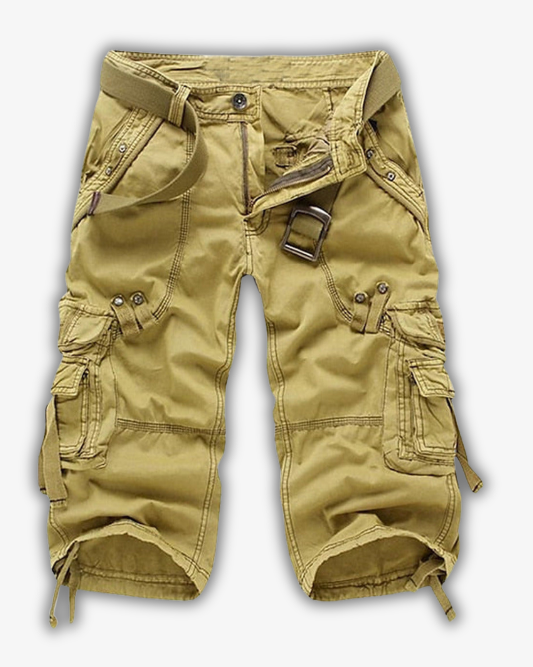 Aljur | Men's Summer Cargo Shorts Breathable Multi-Pocket