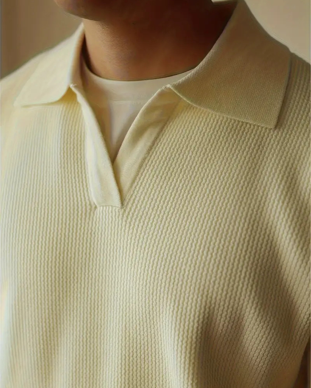 Sebastian | Men's Knit Polo Shirt
