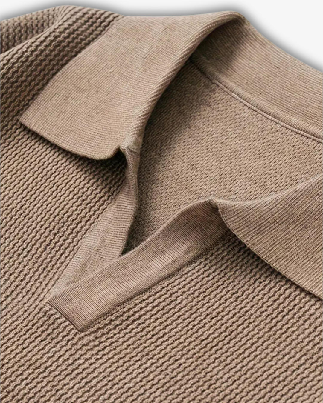 Sebastian | Men's Knit Polo Shirt