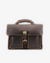 Niara Brown Leather Shoulder Bag | Timeless Vintage Elegance