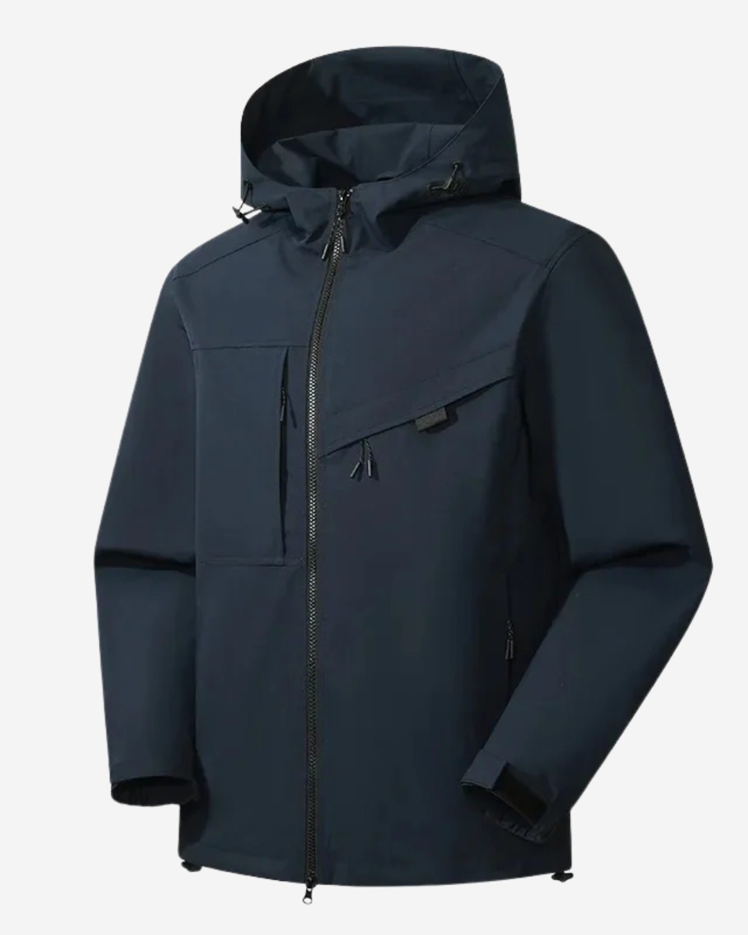 Robert | Men's Weather-Resistant Hooded Winter Jacket