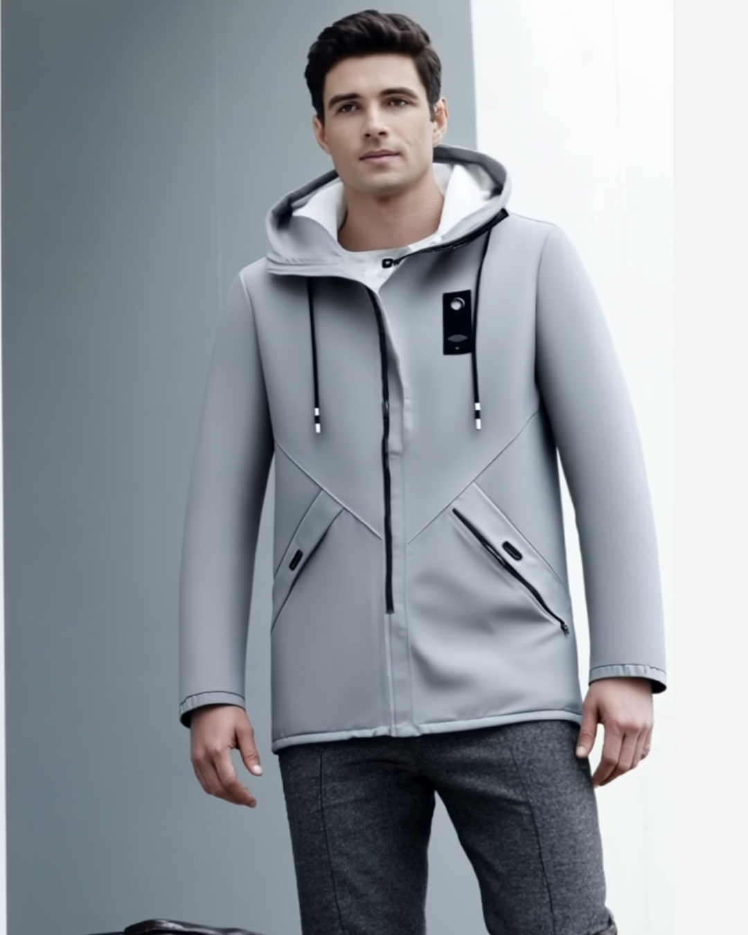 Piolo | Men's Parka Jacket Regular Fit Fleece Lined