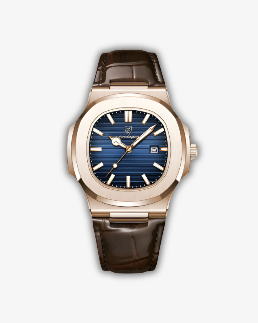 Orion Luxe Leather Chronograph Watch – Precision and Timeless Style
