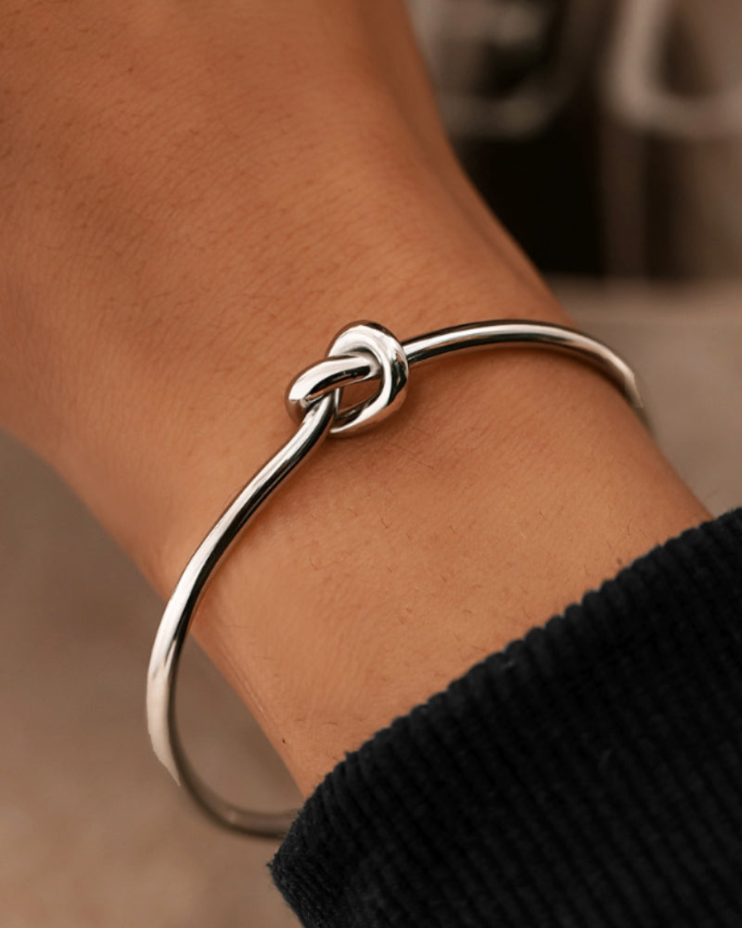 Own the Bond – Eternity Knot Cuff