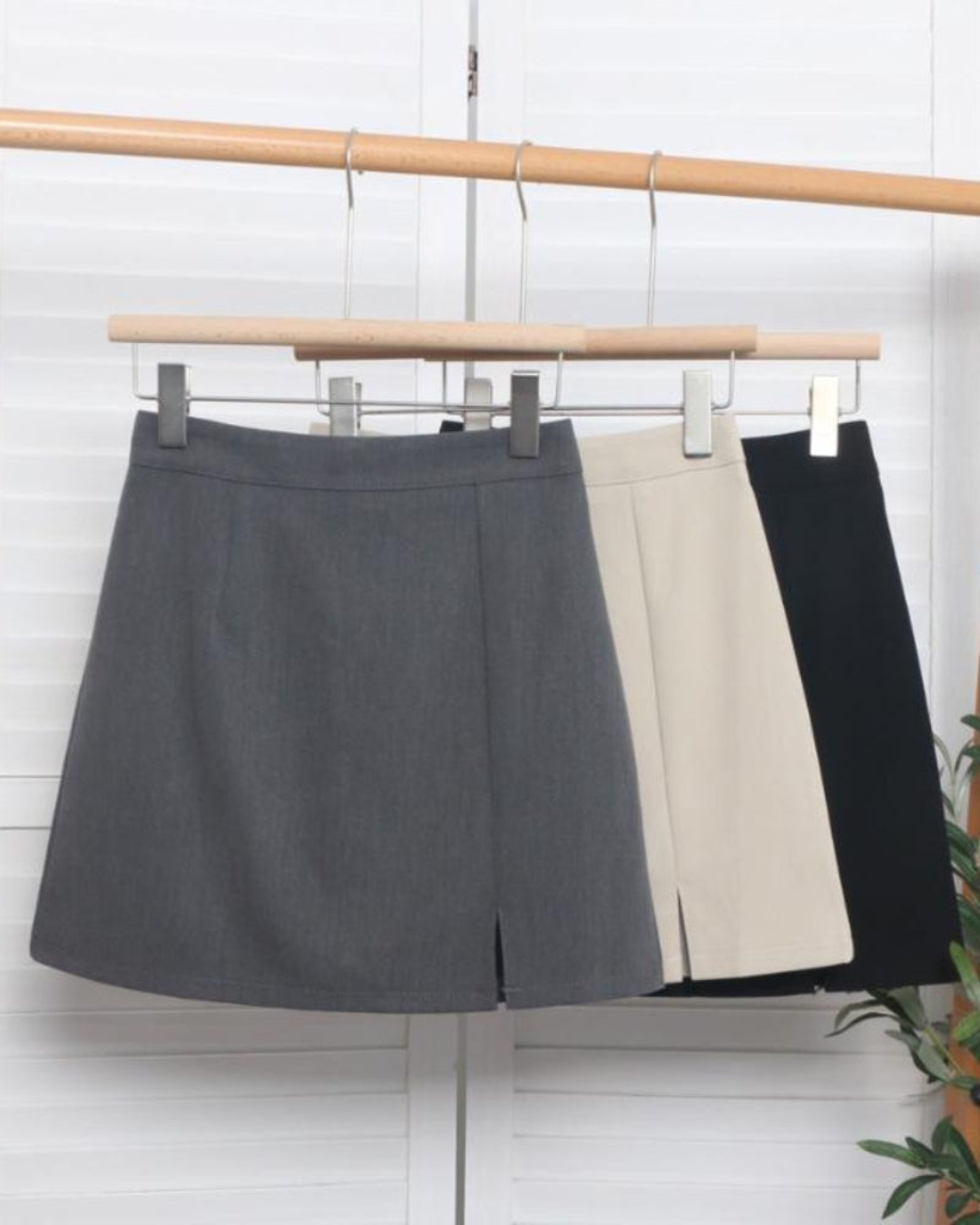 Own the Edge – Celeste Formal Mini Skirt