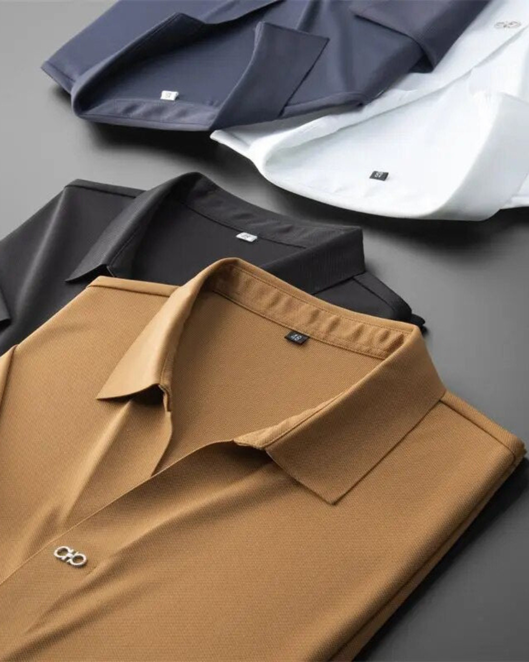 Men's Ice Silk Summer Set – Breathable T-Shirt & Elastic Waist Trousers