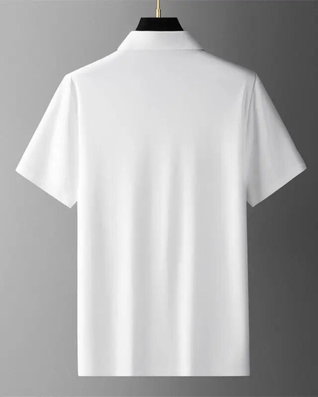 Men's Ice Silk Summer Set – Breathable T-Shirt & Elastic Waist Trousers