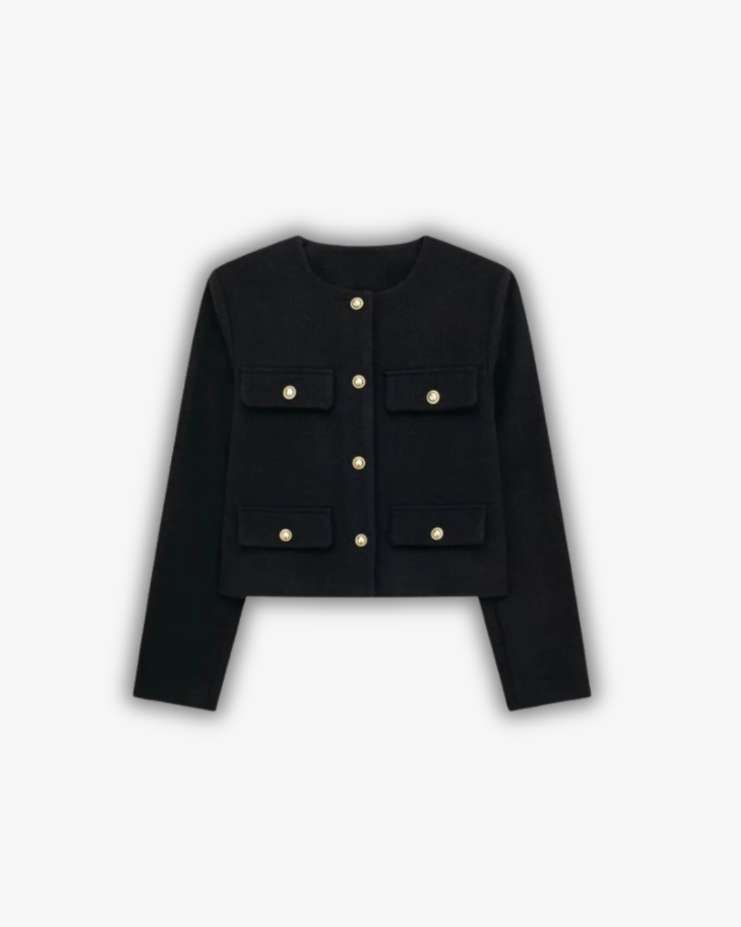 Own the Silhouette – Ariane Cropped Blazer