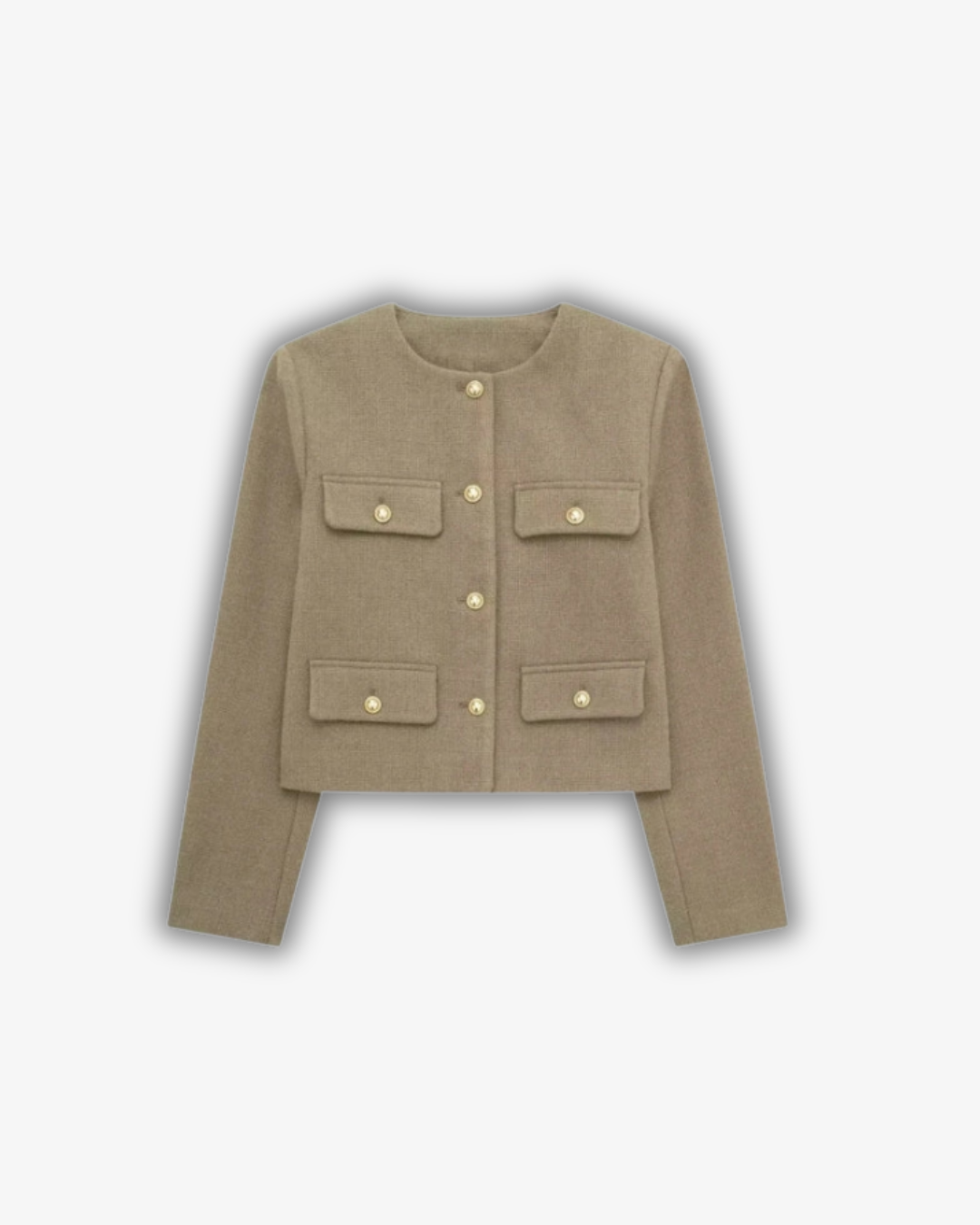 Own the Silhouette – Ariane Cropped Blazer