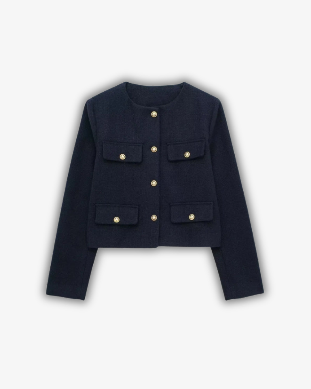 Own the Silhouette – Ariane Cropped Blazer