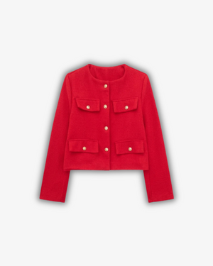 Own the Silhouette – Ariane Cropped Blazer