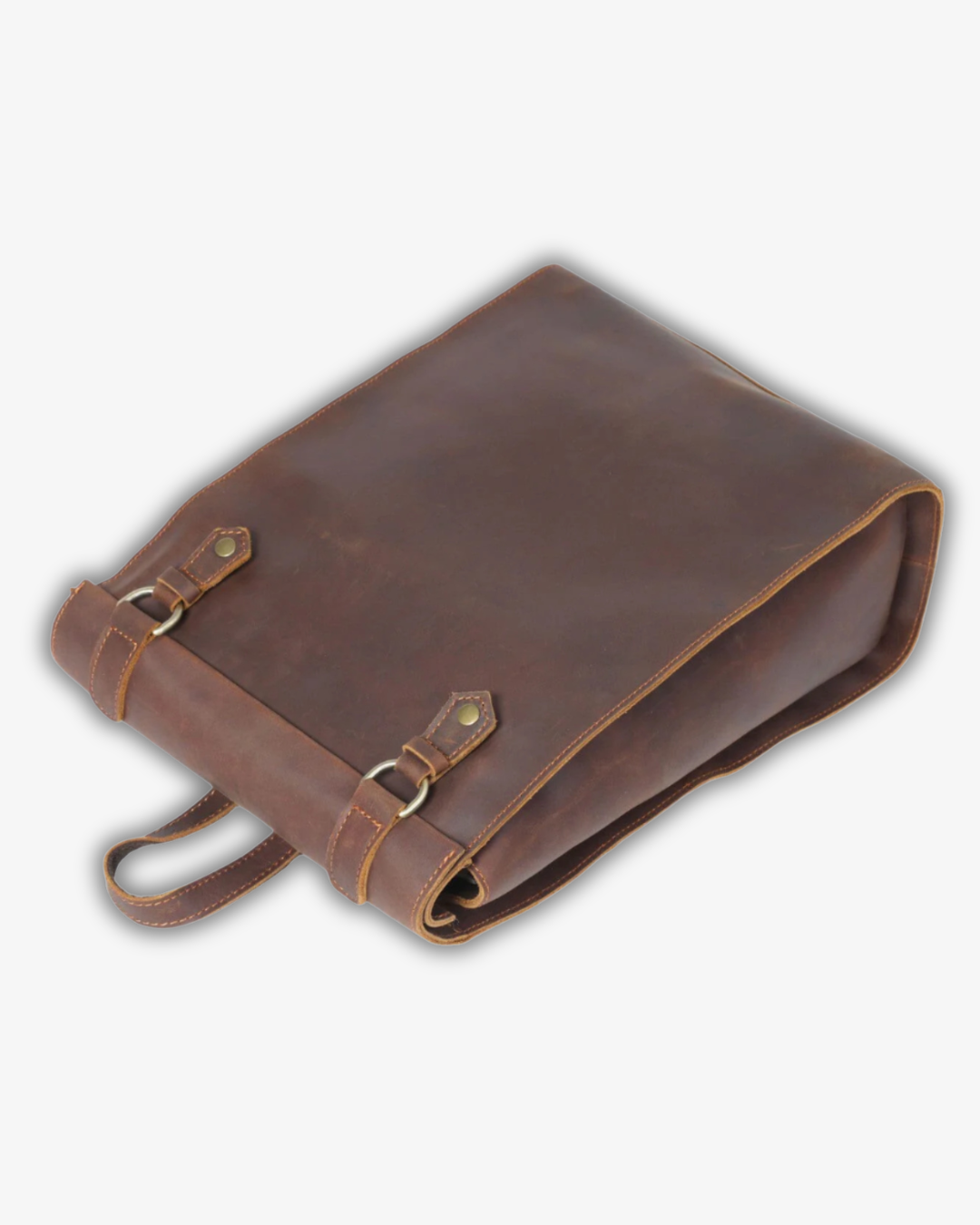 Premium Full Grain Leather Backpack | The Venice Edition