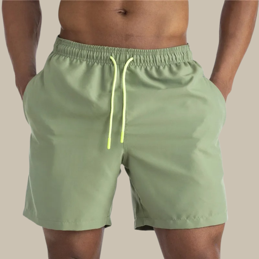 Own the Flow – Aurelien Swim Shorts