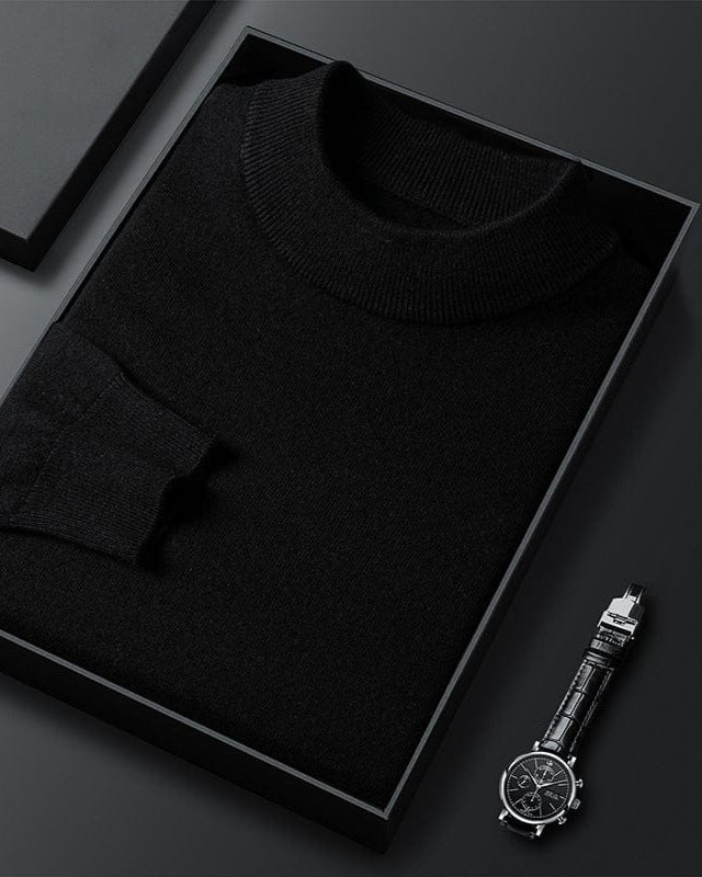 Prince Charming Cashmere Turtleneck – Command Presence, Exude Effortless Elegance