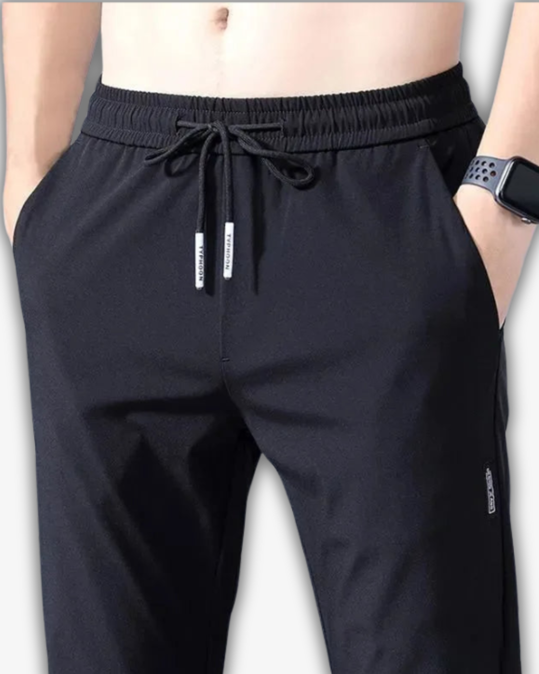 Samuel – Ice Silk Slim Fit Broek voor Heren