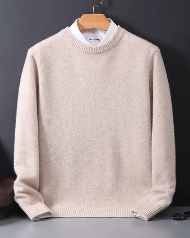 Monaco Cashmere Sweater – Effortless Elegance & Unparalleled Softness