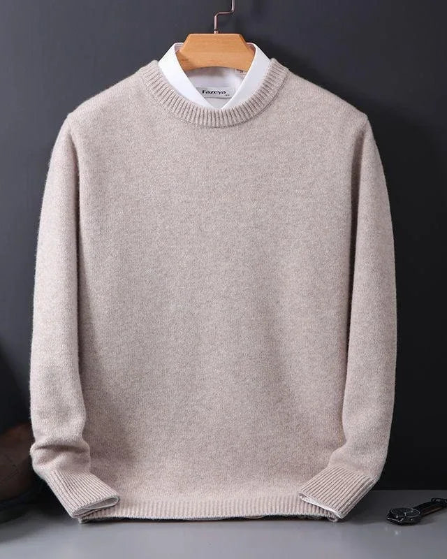 Monaco Cashmere Sweater – Effortless Elegance & Unparalleled Softness