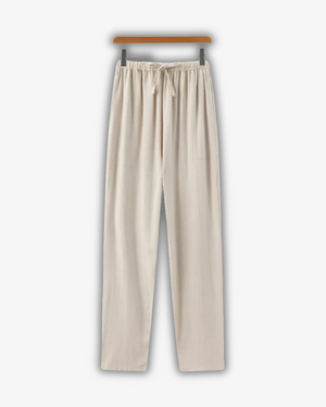 The Coastal Standard – Marco Linen Trousers