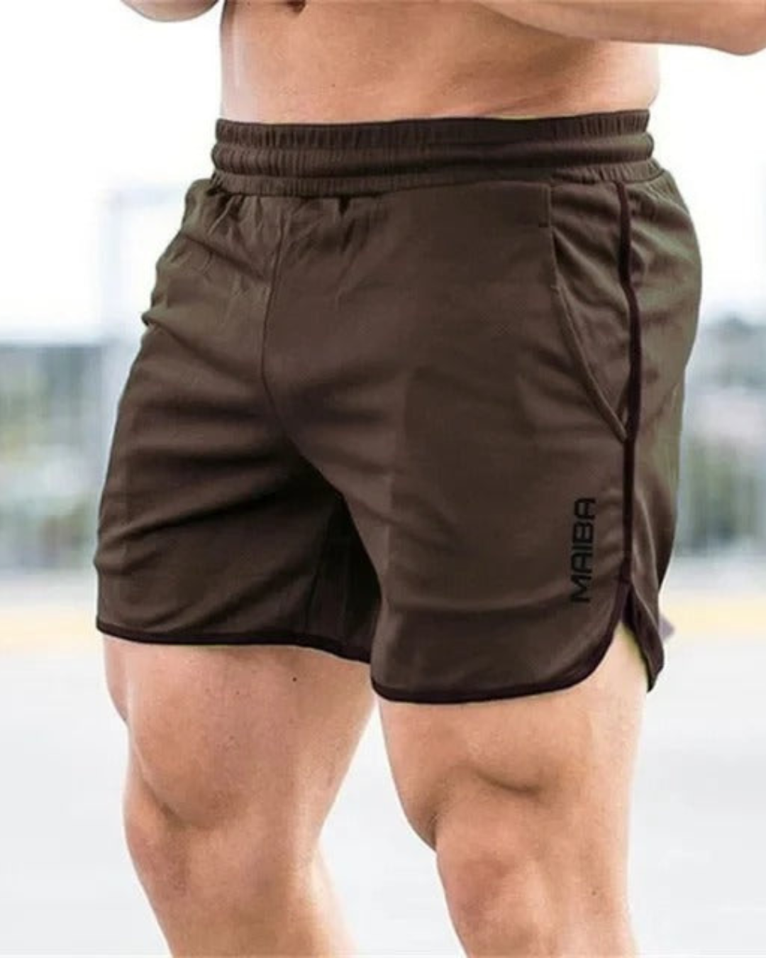 Men’s Lightweight Gym Shorts – Quick-Dry & Breathable Fit