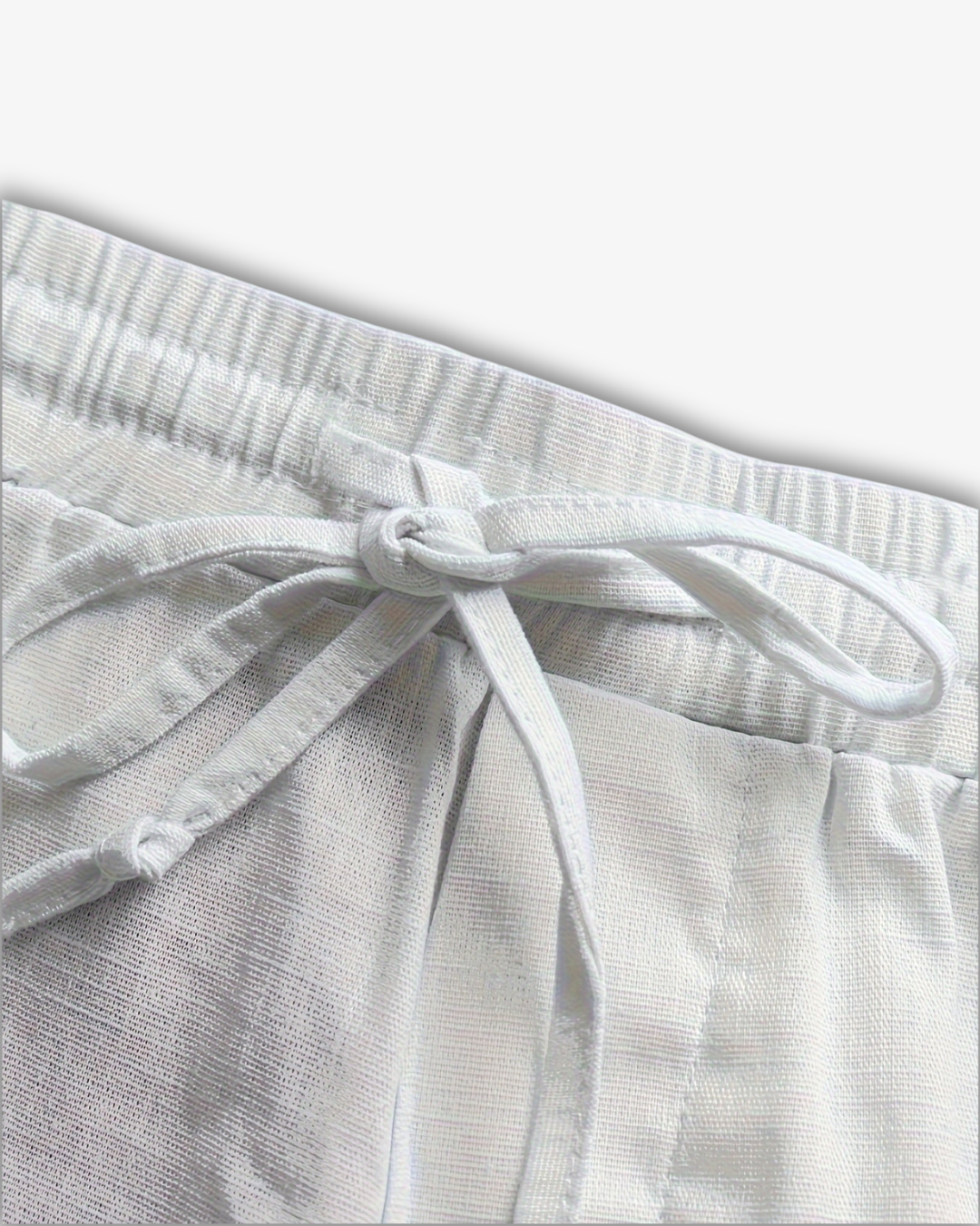 Men’s Cotton Linen Summer Trousers – Lightweight & Relaxed Fit